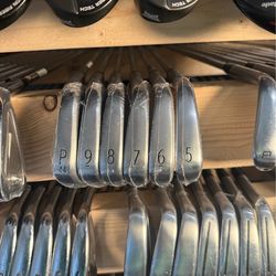 Golf irons