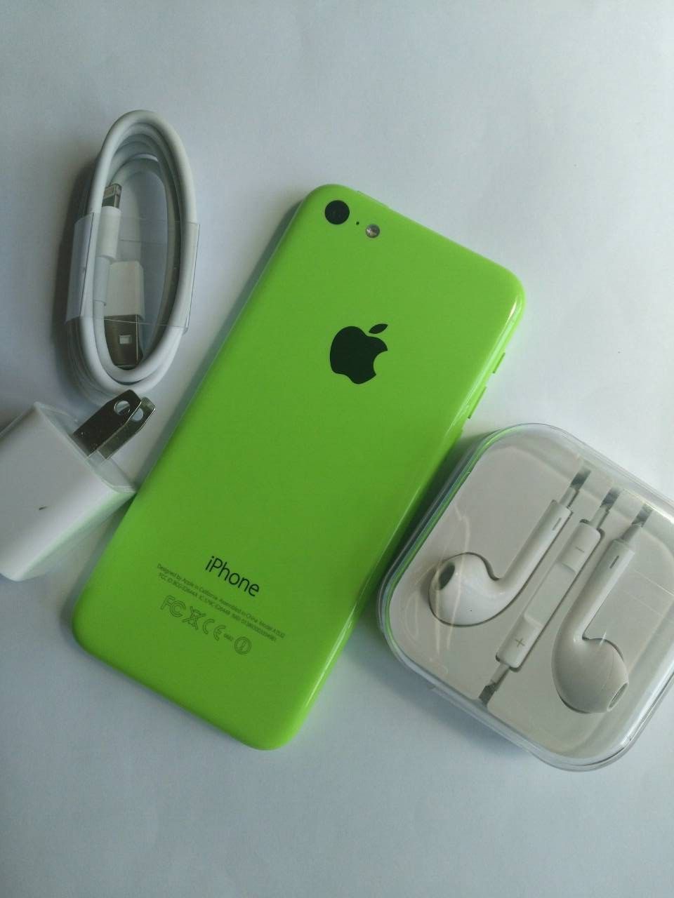 iPhone 5C. Factory Unlocked for Any SIM Any Country