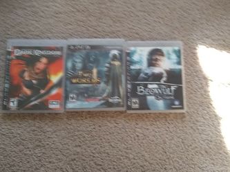 3 Action Playstation 3 PS3 Games