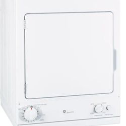 GE 3.6-cu ft Stackable Electric Dryer (White)

Model #DSKS433EBWW

