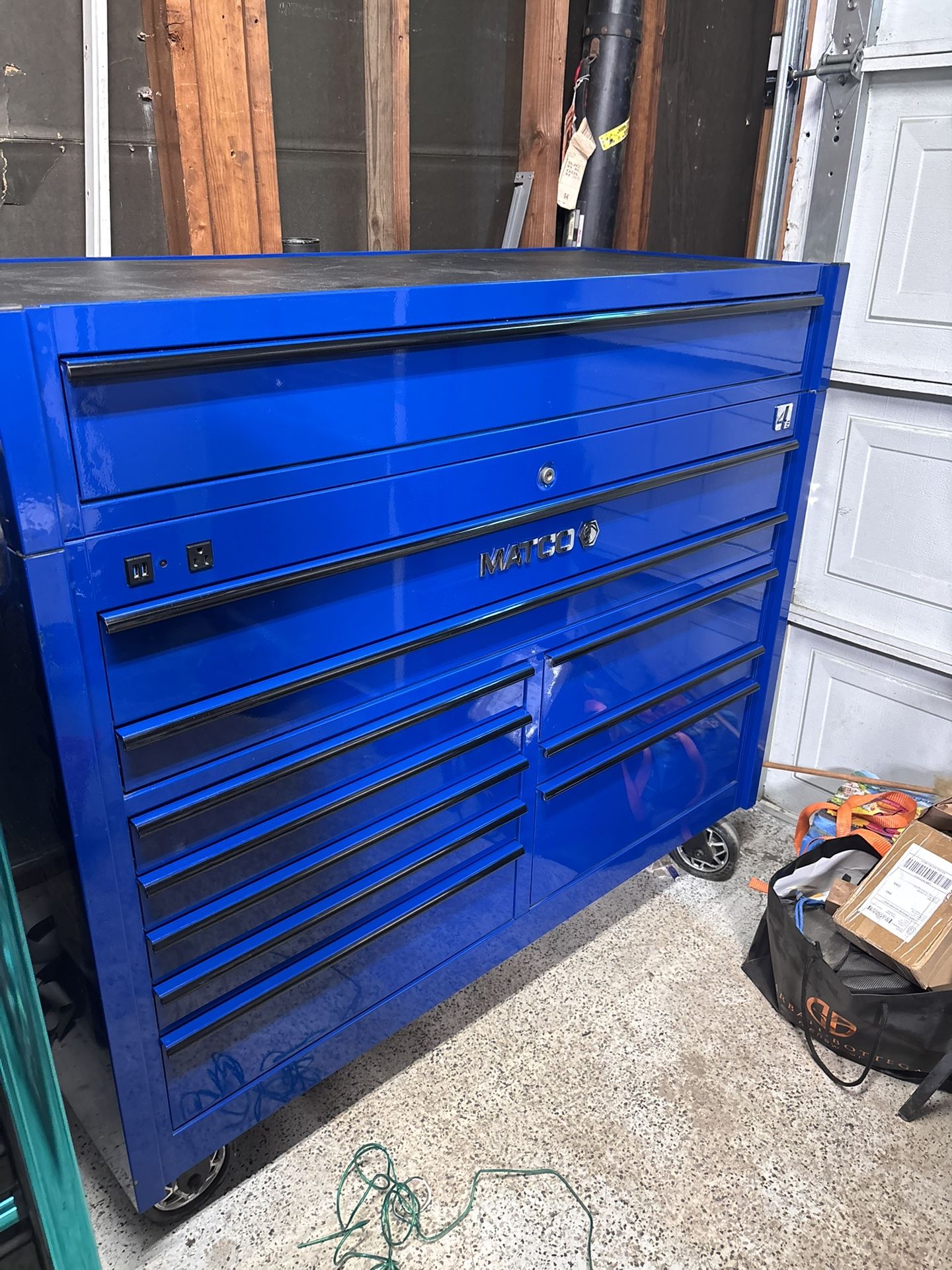 Matco 4s, Has Power, Like New With Added Full Width Top Drawer