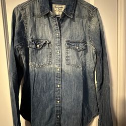 A&F Denim Shirt