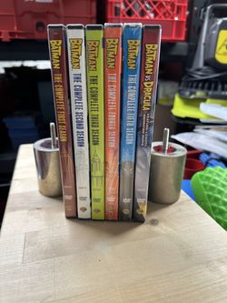 The Batman Complete Series With Movie 