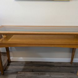 Side Table - Glass top