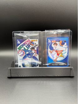 2025 and 2026 Dodgers One Piece Promo Cards