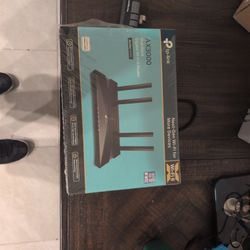 Ax3000 Dual Band Wifi 6 Router