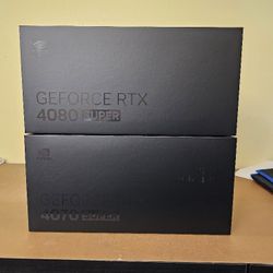 Brand New Sealed Nvidia RTX 4080 Super Founders Edition 