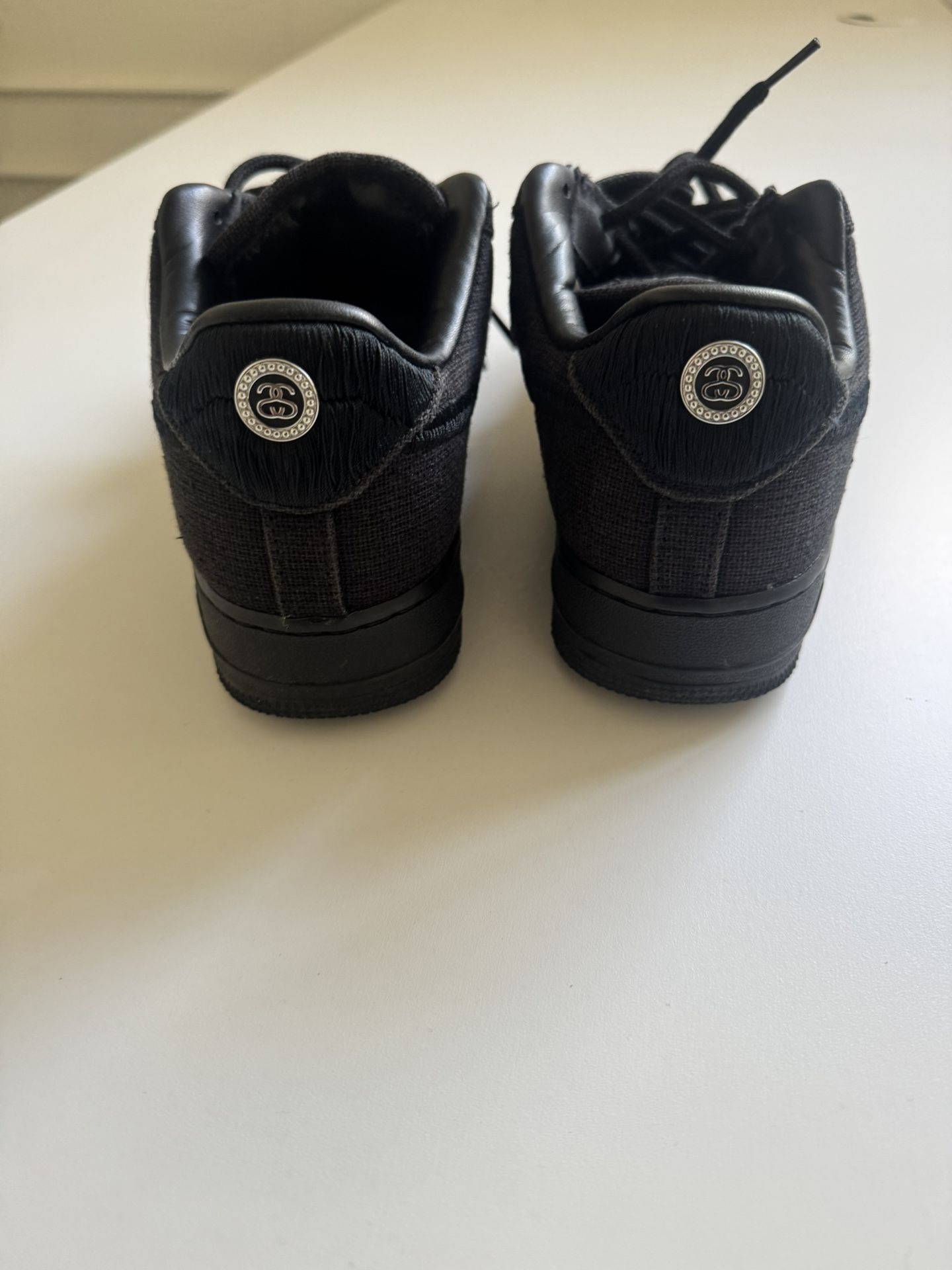 Nike Stussy X Air Force 1 Black