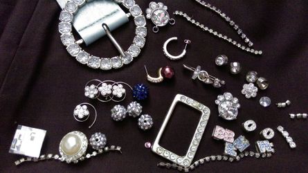Misc rhinestone sparkle collection crafting