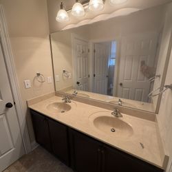 Bathroom Vanity  , sinks and faucets 