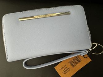 Steve Madden Zip Around Wristlet Wallet