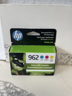 HP 962 Black Cyan, Magenta, Yellow Ink Cartridges $100