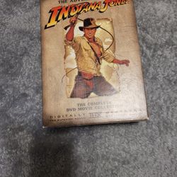 Indiana Jones DVD Series 