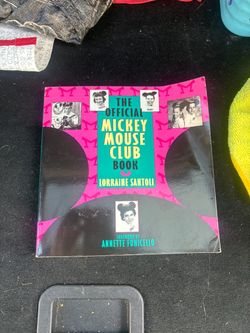 The official Mickey Mouse club book
