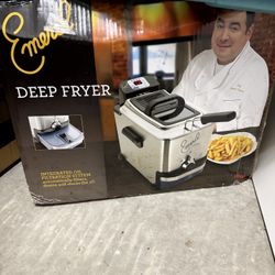 Brand New Emeril Deep Fryer