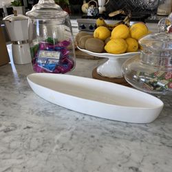Boat Shaped Serving Dish