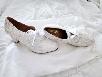 Glittery Oxford Pumps