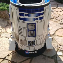 Star Wars Pepsi Cooler R2D2