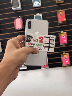 IPHONE X 64GB UNLOCKED