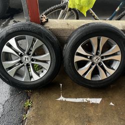 Honda Accord rims 