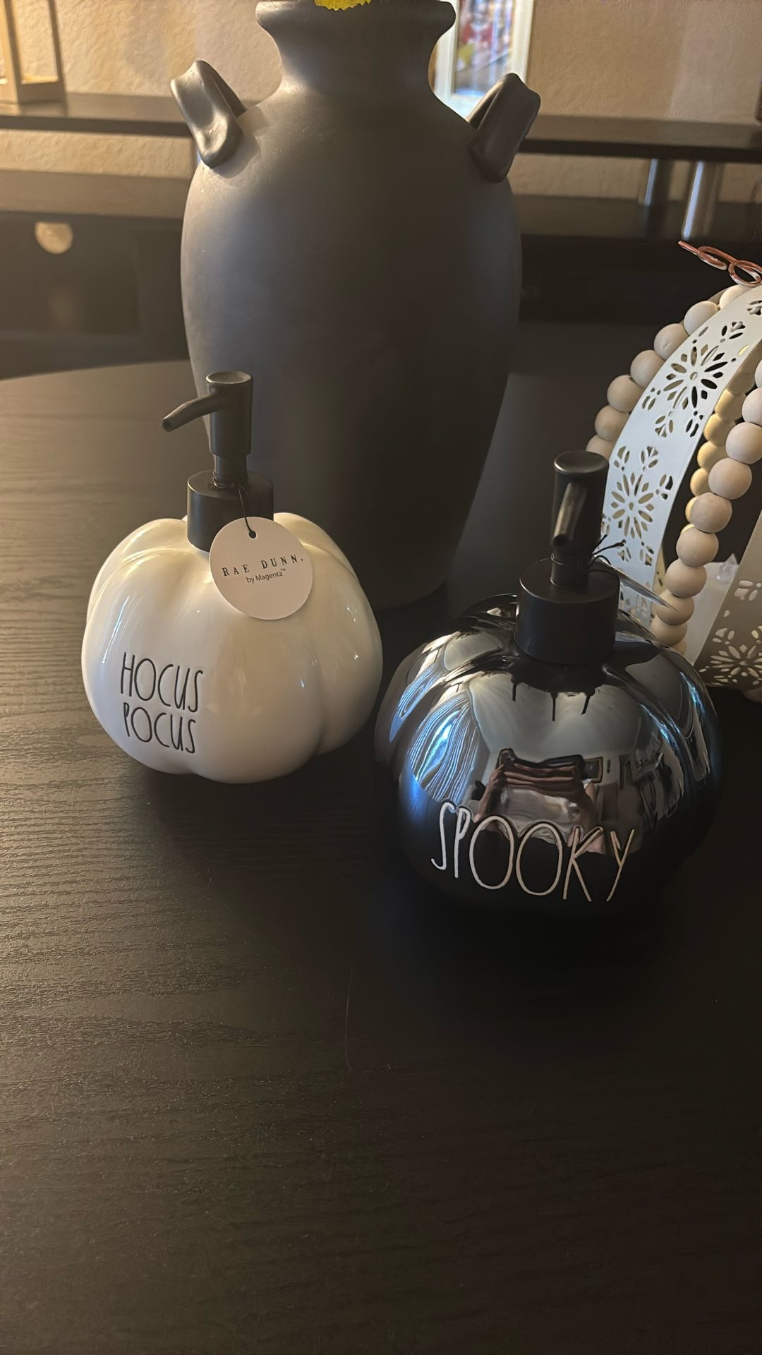 Very Beautiful Halloween Decor Pumpkin Soap/ Lotion Dispenser 🍁