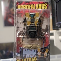 Borderlands Neca Claptrap Psycho Action Figures Sealed Mint New
