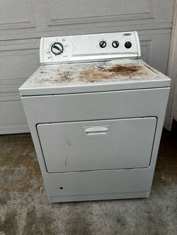FREE Whirlpool Dryer – Works, Needs Minor Repair