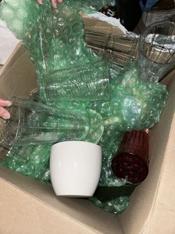 Box Of Glassware