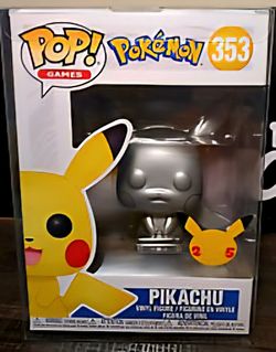 Silver Anniversary Pikachu Funko