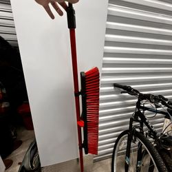 Huge Broom. 