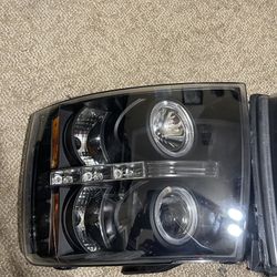 07-13 chevy aftermarket Headlights