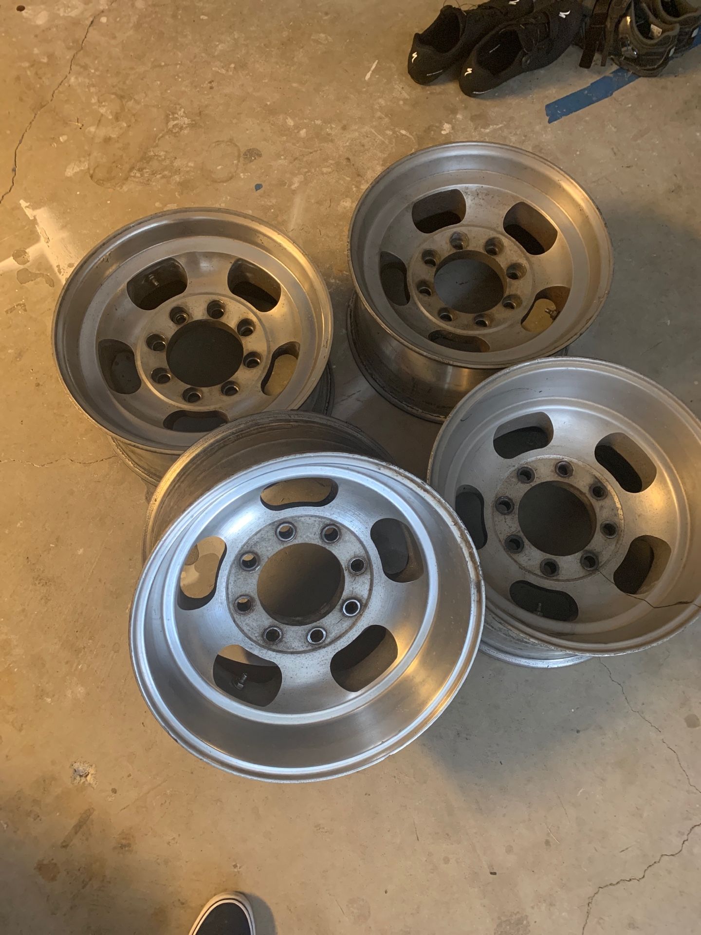 Vintage Appliance Industries Wheels