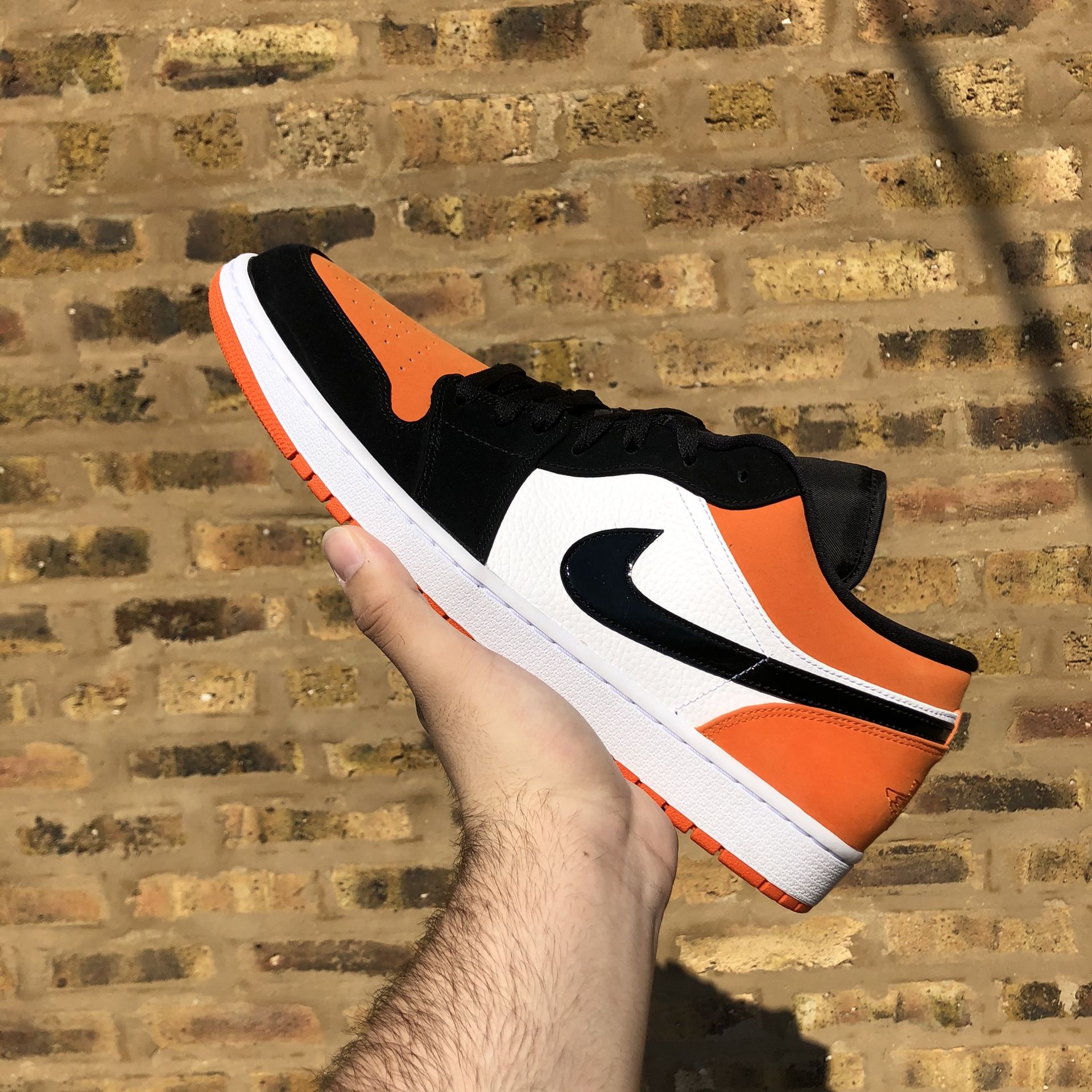 Air Jordan 1 Low Shattered Backboard size 15