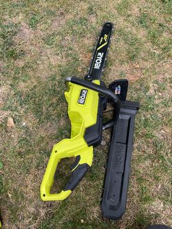 Ryobi 40 V brushless 20 inch chainsaw tool only