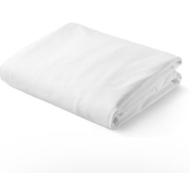 White duvet cover Bed Sheet Folded
