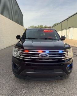 Ford Expedition SUV with police package