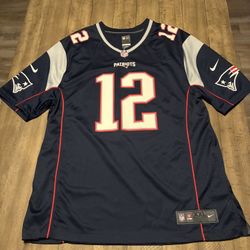 Nike NFL On Field Stitched Tom Brady New England Patriots Jersey Size XXL GOAT