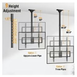 Ceiling Tv Mount For 37-75 In Tv