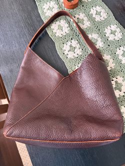 Portland Leather Goods Naomi Oversized Coldbrew