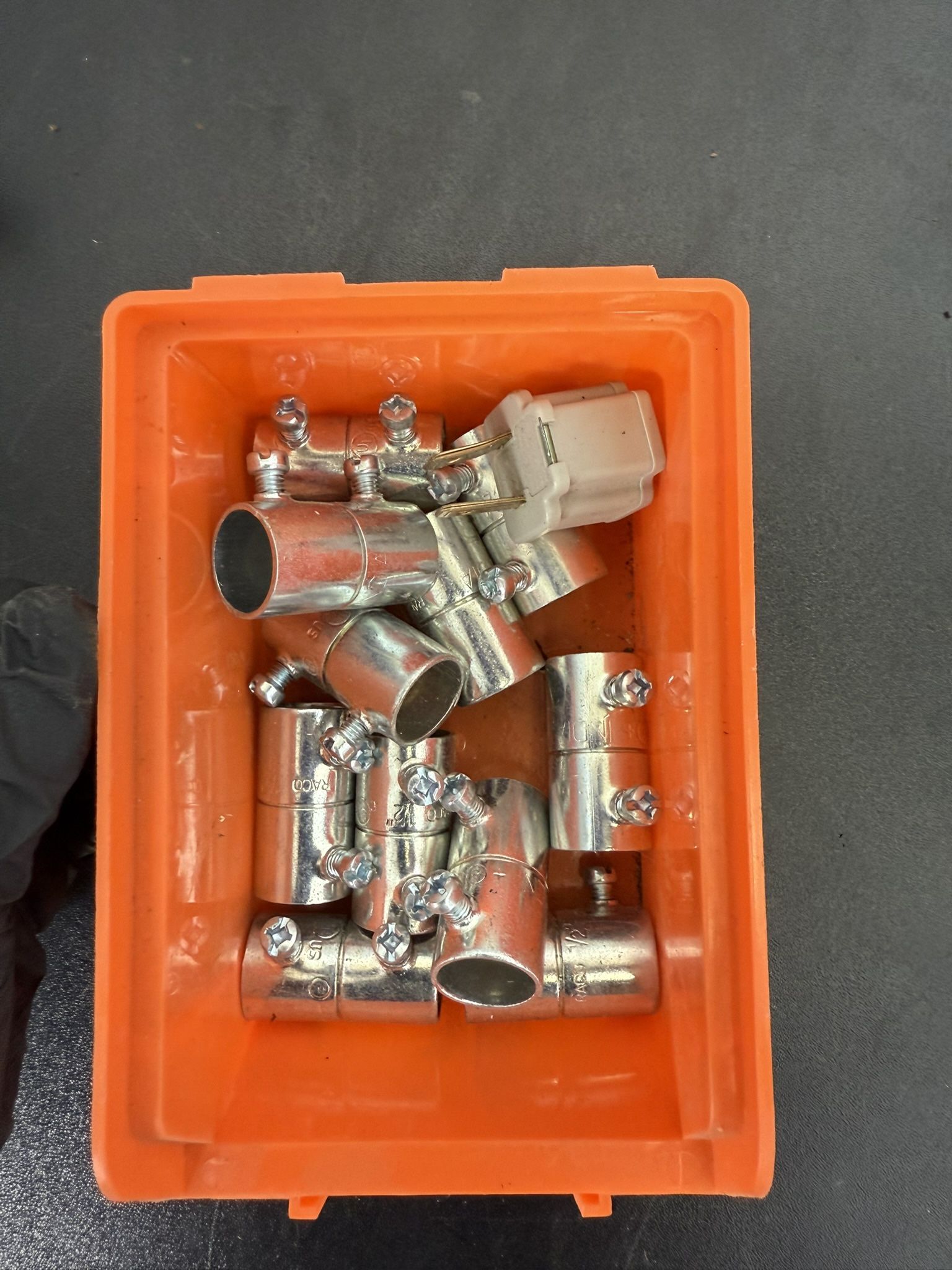 EMT conduit couplings