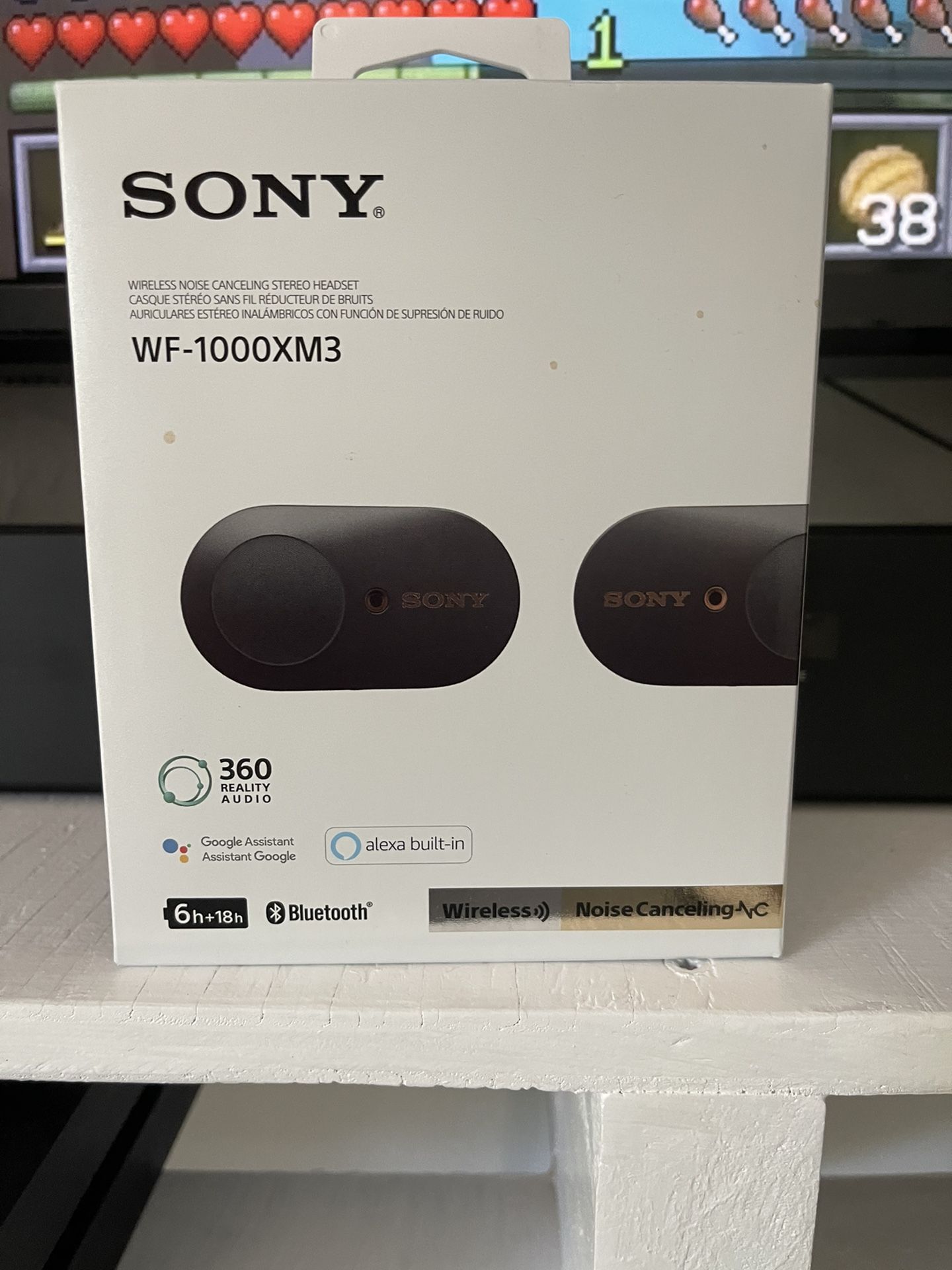 Sony WF-1000XM3
