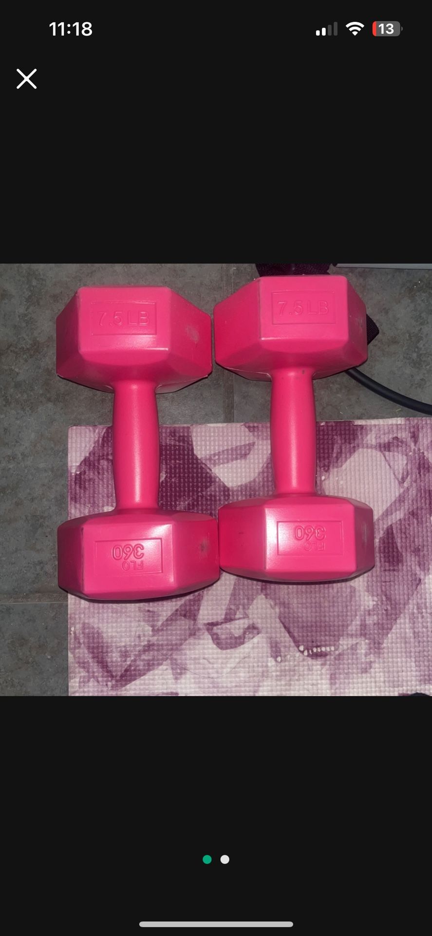 Dumbbell Weights