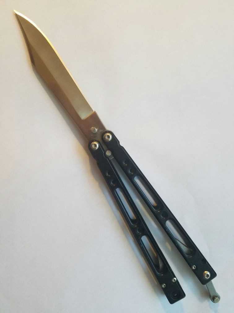 Bear-ops IV balisong butterfly knife