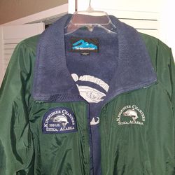 Jacket Rare Tri-Mountain XL great lookin Logo