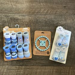 Baby Boy Items New!
