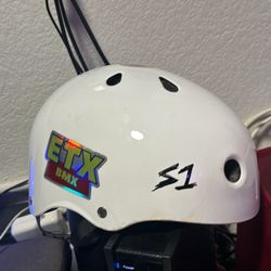 S1 Bmx Bike Helmet Brand New 