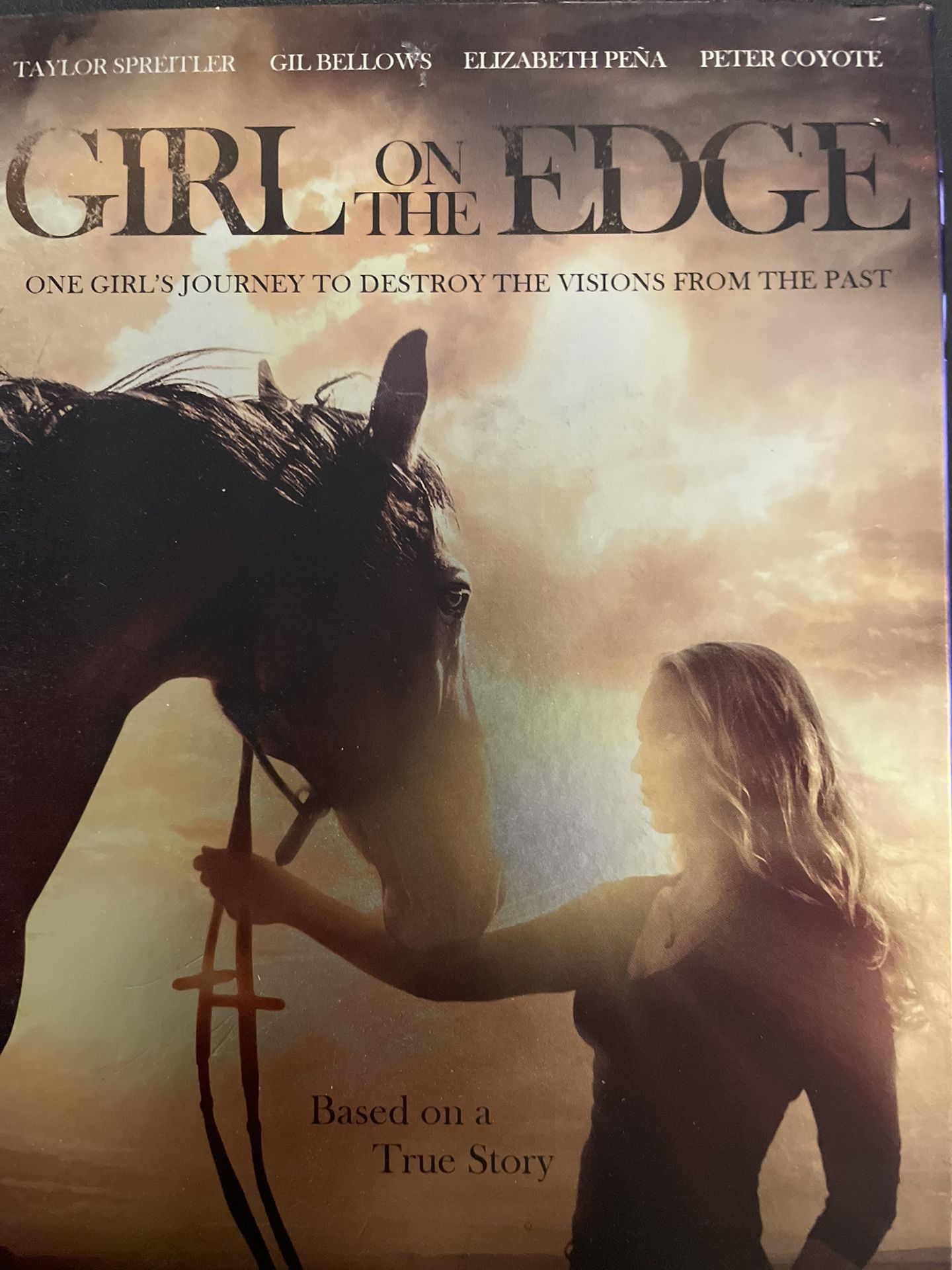 GIRL On The EDGE (DVD-2015) Taylor Spreitler + Gil Bellows + Elizabeth Peña!