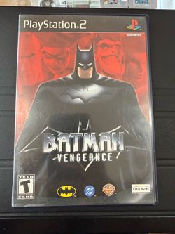 Batman Vengeance PlayStation 2