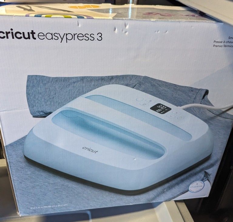 Cricut EasyPress 3 | 12 in x 10 in (Biggest)