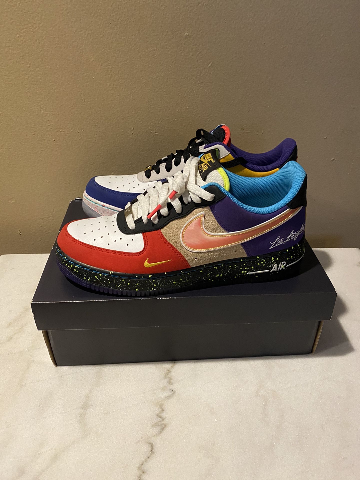 Air Force 1 What the LA size 10 8.5/10 condo
